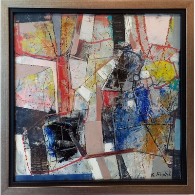 Абстрактна картина " Жизнерадост"