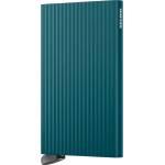 Secrid Cardprotector Fluted Teal (SECRID-CFLU)