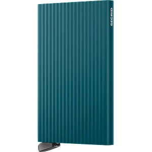 Secrid Cardprotector Fluted Teal (SECRID-CFLU)