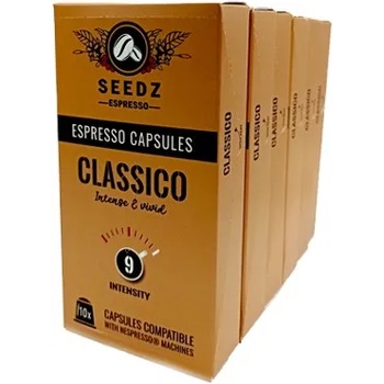 Image 1 of CoffeeSeedz Espresso Seedz Classico Packet -Биоразградими Капсули - 100 бр