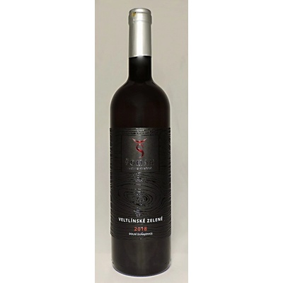 Vinařství Šoman Veltlínské zelené Terroir 2018 pozdní sběr 13,5% 0,75 l (holá láhev)