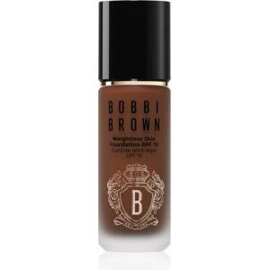 Bobbi Brown Weightless Skin Foundation SPF 15 дълготраен фон дьо тен с хидратиращ ефект цвят Espresso 30ml
