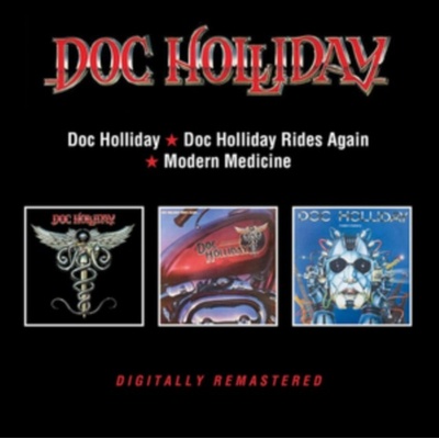 Doc Holliday/Doc Holliday Rides Again/Modern Medicine Doc Holliday CD
