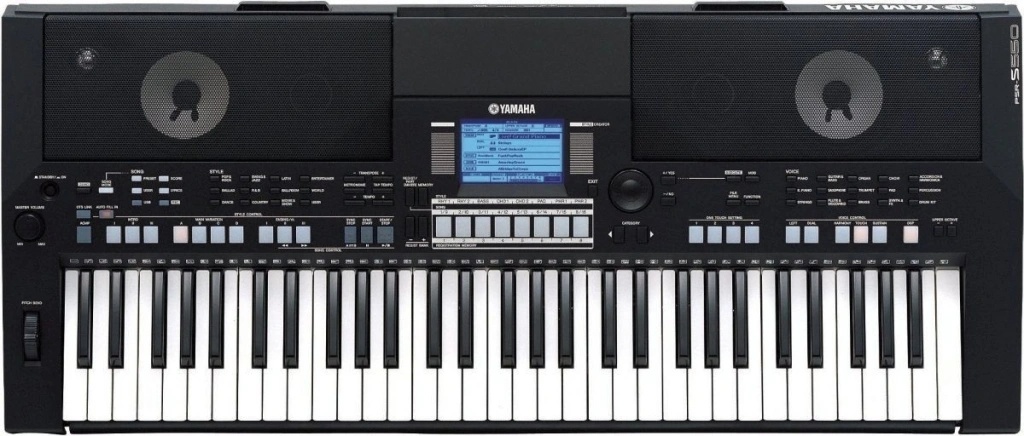 Yamaha PSR S550 - Heureka.cz