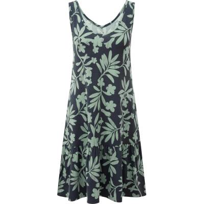 Sherpa Дамска рокля Sherpa Women's Neha Ruffle Dress - Black Gurans (134-1913-0112)