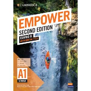 Empower Starter/A1 Combo B with Digital Pack | Adrian Doff, Craig Thaine, Herbert Puchta, Jeff Stranks, Peter Lewis-Jones (ISBN: 9781108961714)