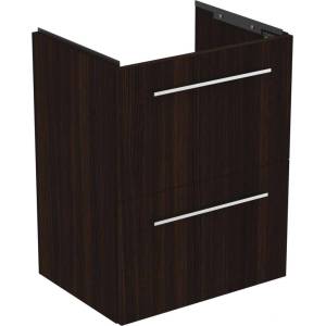 Ideal Standard i. Life S - Шкаф под мивка, 50х38х63 см, 2 чекмеджета, кафе дъб T5291NW (T5291NW)