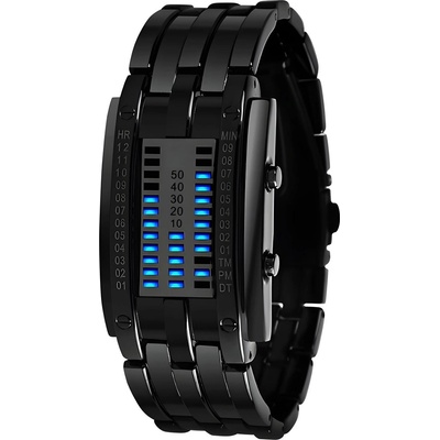 Skmei Часовник skmei ga-7594 - Черен/Жени kp7594