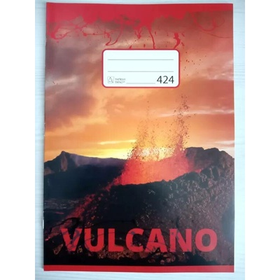 PAPÍRNY BRNO Školní sešit 424 Vulcano