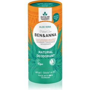Ben & Anna Natural Care Aloe Vera натурален твърд дезодорант 40 гр