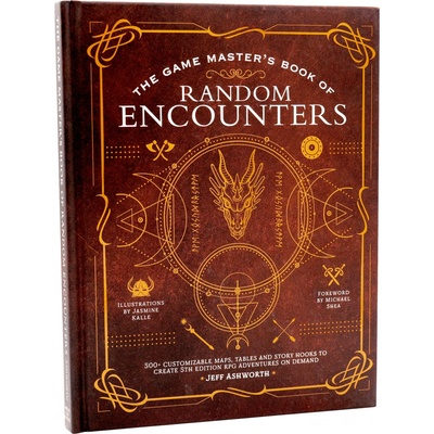 The Game Masters Book of Random Encounters: 500+ Customizable Maps, Tables and Story Hooks to Create 5th Edition Adventures on Demand