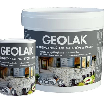 PAM GEOLAK Transparentný lak na betón a kameň lesklý 0,7l