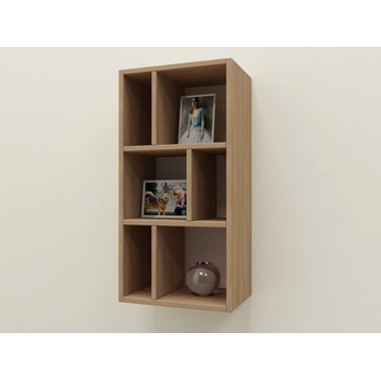 Image 1 of DST Етажерка Katy-dst, дъб амбер