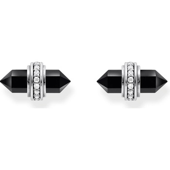 Thomas Sabo H2281-641-11 Silver stud earrings with black onyx
