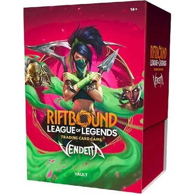Riot Games Riftbound TCG League of Legends: S04 Vendetta Vault