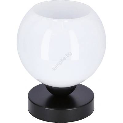 Candellux Настолна лампа CALDERA 1xE27/60W/230V черен (CA0830)