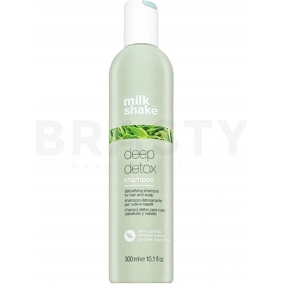 Milk Shake Deep Detox čisticí detoxikační šampon pro všechny typy vlasů 300 ml