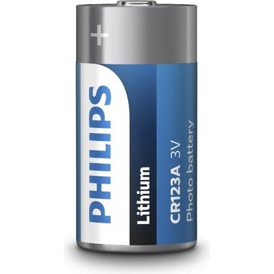 Philips CR123A Lítium 1ks CR123A/01B