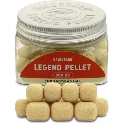 Haldorádó Legend Pellet Pop-up 50g 12,16mm Cesnaková Ryba