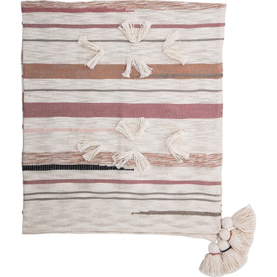 Bloomingville Шалте Bloomingville памук с ресни (82045482)