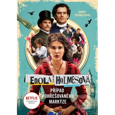 Enola Holmesová – Případ pohřešovaného markýze - Nancy Springer