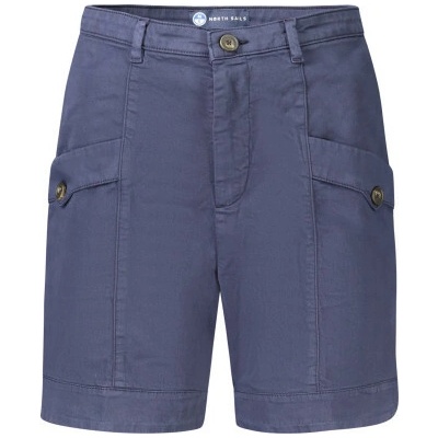 Letní elegance: dámské kraťasy s nadčasovým designem modrá