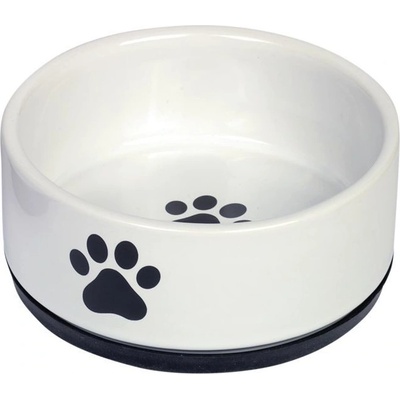 Nobby Paw keramická Miska 14 x 6,5 cm – Zbozi.Blesk.cz