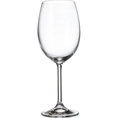 CRYSTALITE BOHEMIA COLIBRI POHÁR NA ČERVENÉ VÍNO 6 x 450 ml