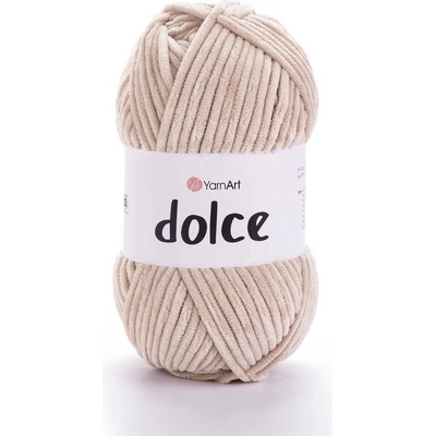 Yarn Art příze Dolce 771 krémová