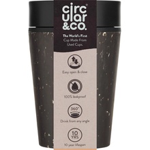 Circular Cup Cosmic Black 227 ml