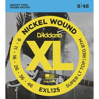 DAddario EXL125