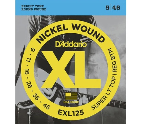 DAddario EXL125