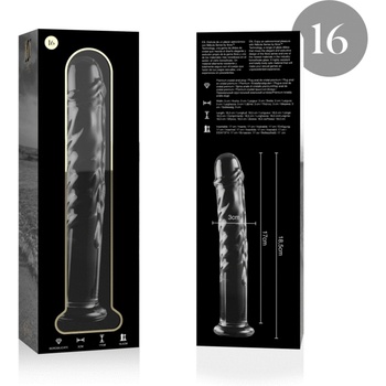 Nebula Series by Ibiza Стъклено дилдо модел 16 nebula 18.5 см