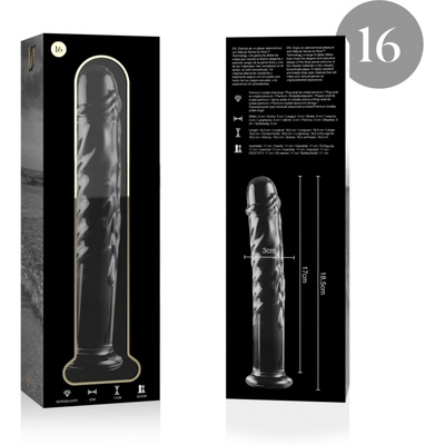 Nebula Series by Ibiza Стъклено дилдо модел 16 nebula 18.5 см