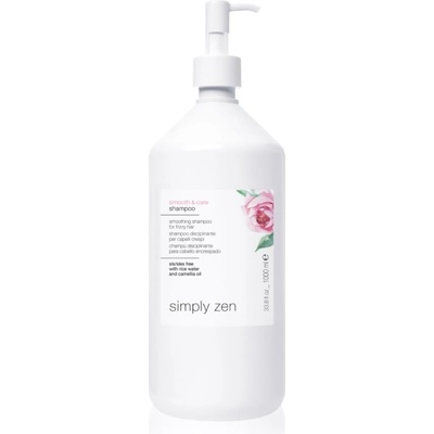Simply Zen Smooth & Care Shampoo uhladzujúci šampón proti krepateniu 1000 ml