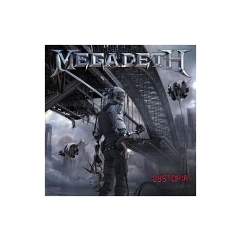 MEGADETH: DYSTOPIA CD