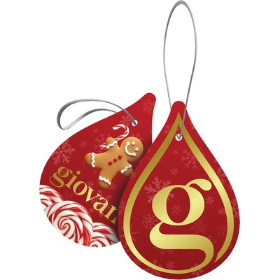 Giovani voňavá visačka Christmas pie 1 ks