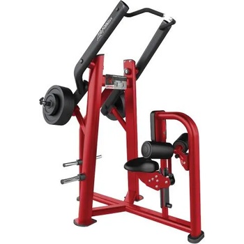 Life Fitness Signature Series Plate-Loaded Front Pulldown