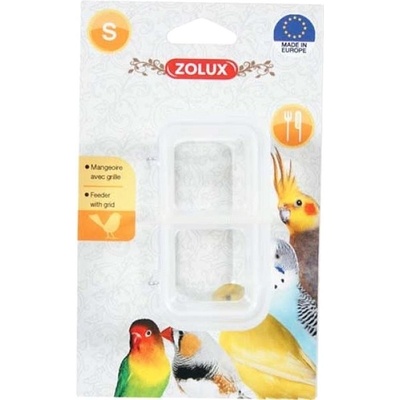Zolux Krmítko plast 9 cm