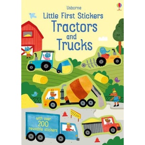 Little First Stickers Tractors and Trucks | Joaquin Camp (ISBN: 9781805317791)