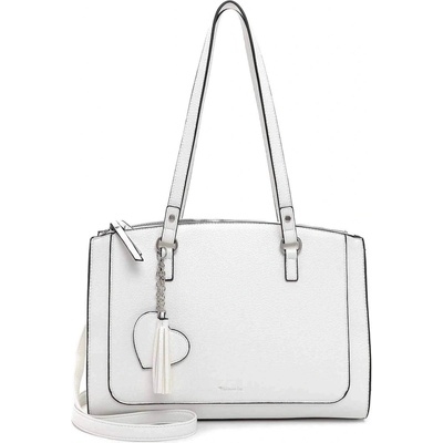 Tamaris dámská kabelka 32964-300 S4 AURELIA 32964-300 WHITE bílá