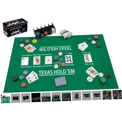 Quint Pokerový set 200 žetonů – Zboží Dáma