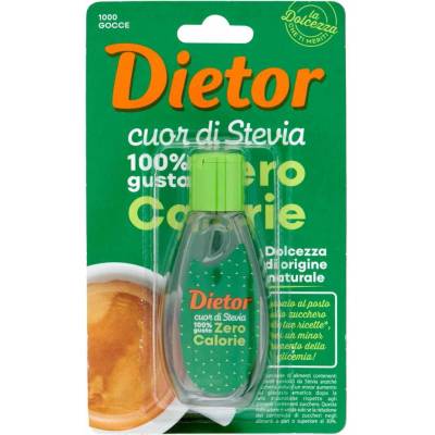 Dietor tekuté sladidlo zo stévie 50 ml