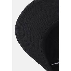 Karl Lagerfeld Памучна шапка с козирка IKON (B1W33019)
