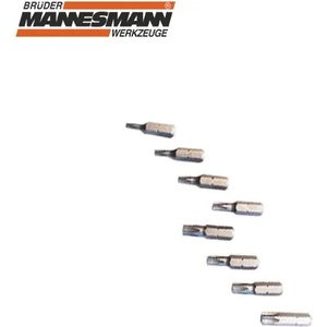 B. mannesmann Торкс бит за отвертка T10 x 25 mm, 10 бр. / MANNESMANN 20200 / (M 20200)