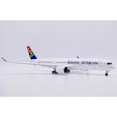 JC Wings A350-941 South African Airways 2000s Colors flaps down 1:200