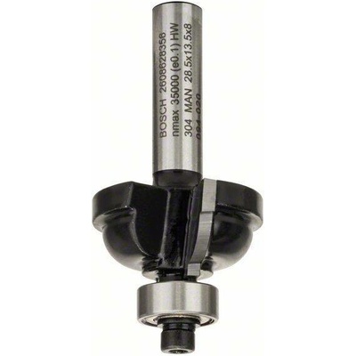 BOSCH Profilová fréza F 8 mm, R1 6,3 mm, D 28,5 mm, L 13,2 mm, G 54 mm