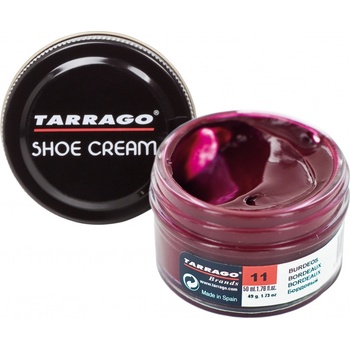 Tarrago Barevný krém na kůži Shoe Cream 11 Bordeaux 50 ml