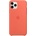 Apple Калъф за Apple iPhone 11 Pro, силиконов, Apple Silicone Case MWYQ2ZM/A, оранжев (MWYQ2ZM/A)