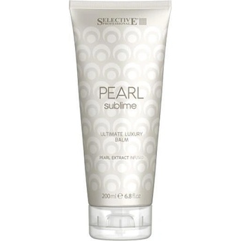 Selective Professional Балсам за луксозен блясък на руса коса Selective Professional Pearl Sublime Ultimate Luxury Balm